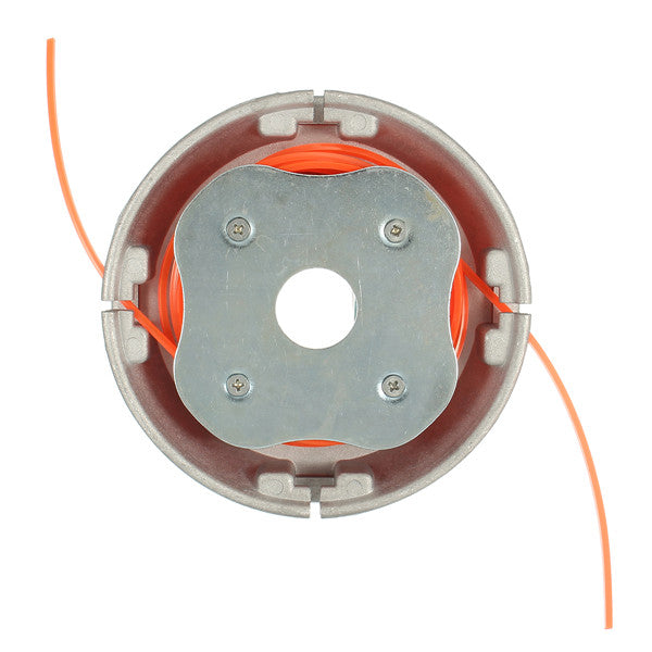 Brush Cutter Strimmer Head 25.4mm Bore Grass Trimmer Head with 4mm Line