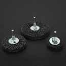 BEST 6mm Shank Black Diamond Rust Removal Grinding Discs Paint Peeling Sanding Wheel