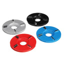 Four-tooth Plat Woodworking Carving Disc Tool Milling Cutter for 22mm Angle Grinder
