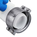 DN40/50 IBC Universal Hose Connector Tap Shut Off Garden Accessories Coarse Thread Tote Tank Adapter Aluminium Alloy Butterfly Valve Fitting Parts for Home Garden
