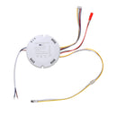 40W Bluetooth Ceiling Light LED Panel Warm White Cold White RGB AC90-245V with Remote Control