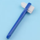 Double-headedDentures Brush Toothbrush Nylon Bristles