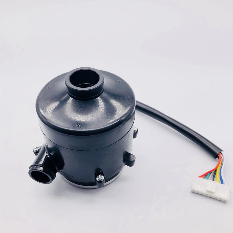 24V DC Blower 13Kpa High Pressure Small Brushless Blower DC Blower Pipe Fan Dust Sampling Collecting Instrument