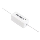 30pcs BPR56 5W 0.5R 0.5 Ohm 5w Non-inductive Ceramic Cement Resistor Wirewound Resistance