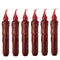 6Pcs/Set LED Flameless Candle Battery Powered Flickering Wax Wedding Decorations
