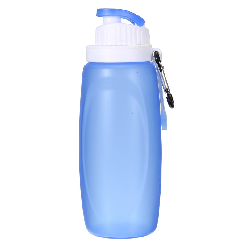 320ML Collapsible Silicone Foldable Soft Water Bottle Outdoor Sports Travel Hiking