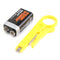 RaitoolCP10 RJ45 Cat5e Cat6 Network Ethernet LAN Cable Tester Crimper Crimping Tool Set