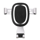 2 in 1 Gravity Auto Lock Car Air Vent 7.5W Fast Wireless Charger For Qi Enabled Cellphone Devices