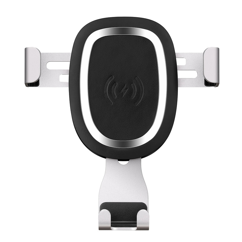 2 in 1 Gravity Auto Lock Car Air Vent 7.5W Fast Wireless Charger For Qi Enabled Cellphone Devices