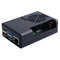 Black/Transparent E-Type ABS Case for Raspberry Pi 4B