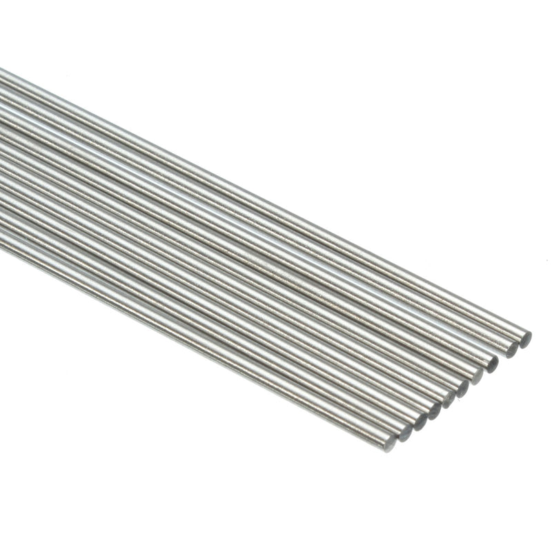 Green Tip Pure Tungsten Electrode for TIG Welding 10PK  1.6mm X 150mm