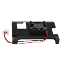 Embedded Armor Aluminum Alloy Radiator Heatsink with 5V Cooling Fan Compatible with Raspberry Pi 4B Only