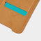 NILLKIN Flip Shockproof with Card Slot Holder Full Cover PU Leather Vintage Protective Case for Samsung Galaxy S20