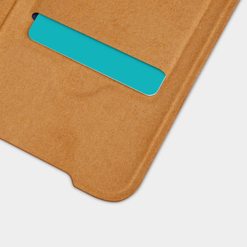 NILLKIN Flip Shockproof with Card Slot Holder Full Cover PU Leather Vintage Protective Case for Samsung Galaxy S20
