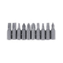 Drillpro 295mm Flexible Shaft with 10pcs Screwdriver Bit Extension Rod and Screwdriver
