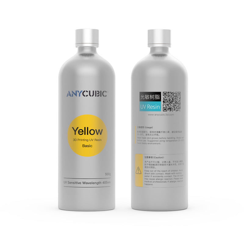 Anycubic 500ML 405nm UV Sensitive Resin Liquid Printing Material For Photon 3D Printer
