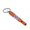 Outdoor Survival Emergency Alert Whistle Camping Hiking Aluminum Keychain Tools Cheerleading Whistle