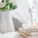 Portable Air Humidifier Purifier Mini Deer Rabbit Detach Bottle Aroma Diffuser Mist Maker For Home Office