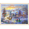 5D Diamond Painting Christmas Deer Embroidery Home Full Drill Cross Stitch Kits