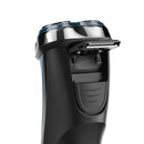 [2019 NEW] Minleaf ML-ES1 LCD Display IPX7 Waterproof Type-C Rechargeable Dry Wet Shave Electric Razor Shaver Men