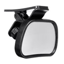 Car Safety Seat Rear View Mirror Baby Child Observation Mirror With Suction Cup Mirror Clip