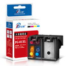 LB Compatible with HP 61 Ink Cartridge HP1510 2620 4502 1010 1050 Printer Ink