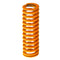 10pcs Creality 3D 8*25mm Leveling Spring For CR-10S PRO/CR-X 3D Printer Extruder Heated Bed Part