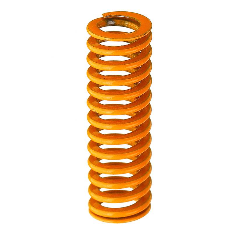 10pcs Creality 3D 8*25mm Leveling Spring For CR-10S PRO/CR-X 3D Printer Extruder Heated Bed Part