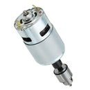 Machifit 775 Motor DC 12-24V Electric Drill with Drill Chuck for Polishing Drilling Cutting