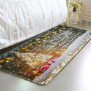 60 x 170cm Anti-Skid Christmas Area Rugs Carpet Floor Mat Home Kitchen Bedroom