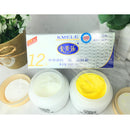 12 DAYS EFFECT! KMELE Day & Night Scar Removal Cream Face Anti Freckle Brighten Whitening US