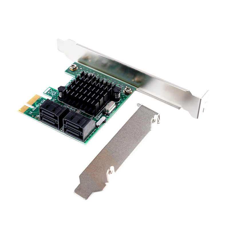 ORICO PAS-4U 4 Port SATA 3.0 PCI-E Expansion Card 6Gbps for Windows XP Vista 7 8 Server 2003-2008 32/64-BIT