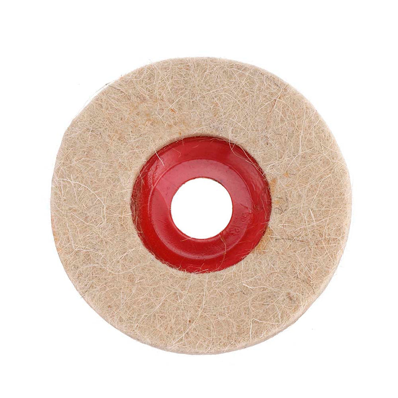 88mm Wool Felt Polishing Abrasive Wheel Angle Grinder Disc Rotary Power Tool Accessories