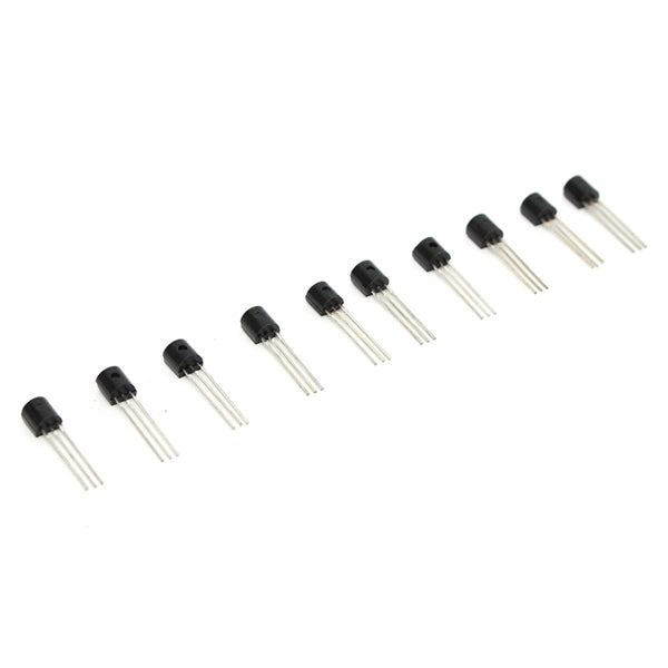 200Pcs 10Values TO-92 Transistor Assortment Assorted Kit Box BC337 BC547