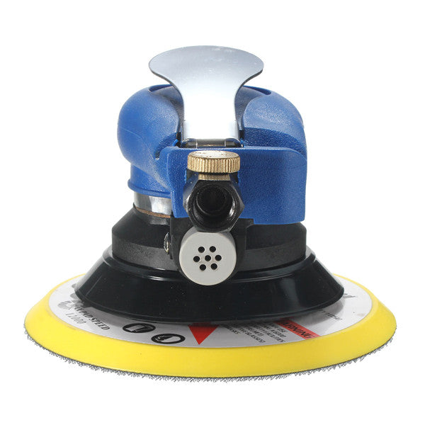 6 Inch Air Random Orbital Palm Sander Sanding Pad Vacuum Polisher