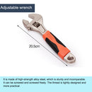 19 in 1 Precision Hardware Kit Household Hand Tool Set Screwdriver Wrench Hammer Plier Auto Repair Woodwork Tool