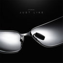 Polarized Sunglasses Anti-Glare Lens TAC Men Women Driving Night Vision Glasse