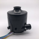 24V DC Blower 13Kpa High Pressure Small Brushless Blower DC Blower Pipe Fan Dust Sampling Collecting Instrument