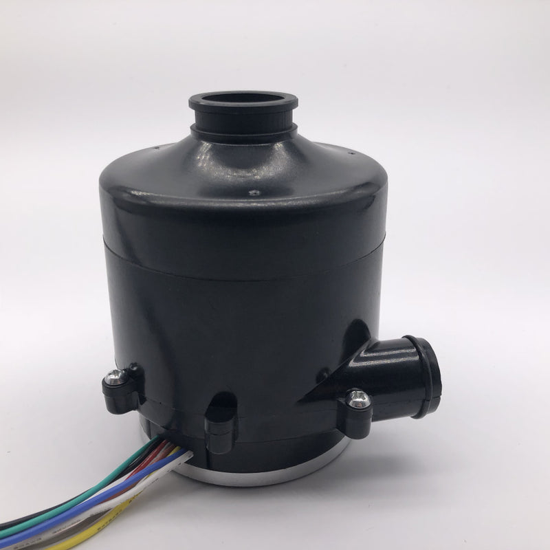 24V DC Blower 13Kpa High Pressure Small Brushless Blower DC Blower Pipe Fan Dust Sampling Collecting Instrument