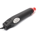 DANIU 220V 300W DIY Electric Heat Shrink Gun Power Tool Hot Air Temperature Gun with Supporting Seat