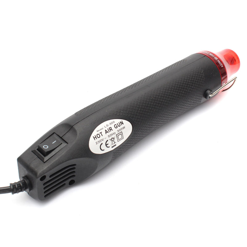 DANIU 220V 300W DIY Electric Heat Shrink Gun Power Tool Hot Air Temperature Gun with Supporting Seat