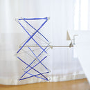 Umbrella Shaped Wool Yarn Winder Hand Operated Coil Winding DIY Knitting Holder