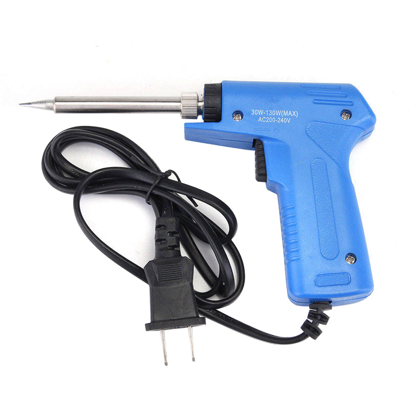 220V 30W-130W Solder Iron Professional Stainless Dual Power Quick Heat-Up Adjustable Welding Electric Solering Iron