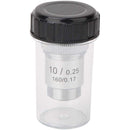 195 10X Microscope Objective Achromatic Professional Lens Microscope Eyepiece Microscope Accessories