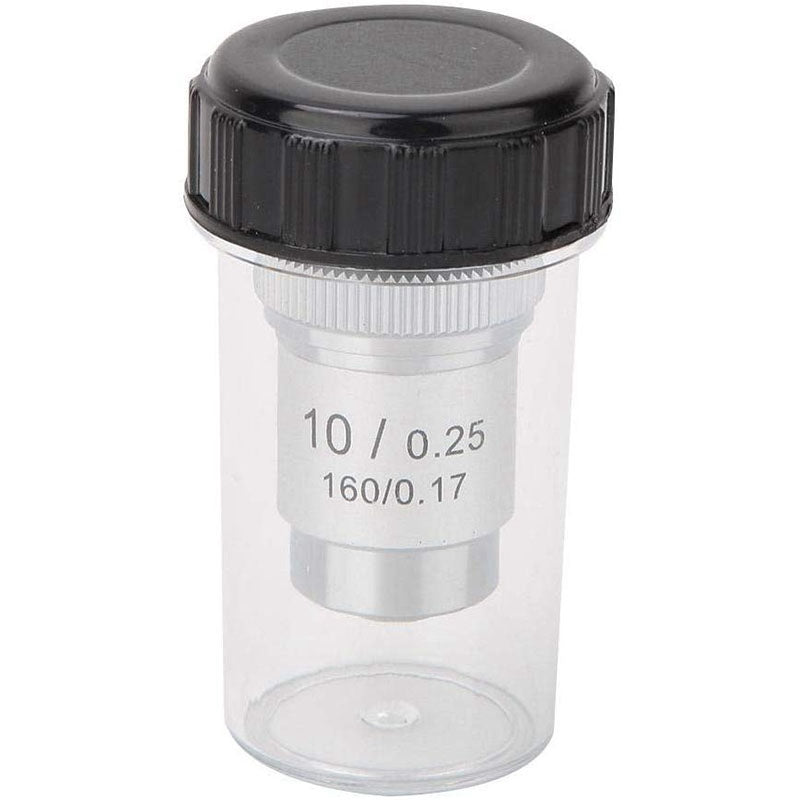 195 10X Microscope Objective Achromatic Professional Lens Microscope Eyepiece Microscope Accessories