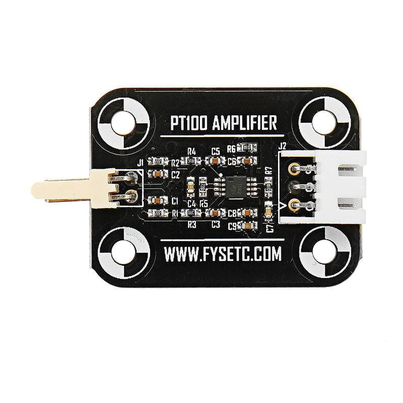 Black V6 PT100 Amplifier Board High Accuracy Temperature Sensor for 3D Printer Reprap