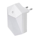 LUSTREON RGB LED Remote Control Dimmable Plug-in Night Light Home Stair Hallway Kitchen Bedroom