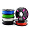 TEVO Black/White/Blue/Orange/Green/Pink/Red 1KG 1.75mm ABS Filament for 3D Printer