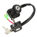 Ignition Switch With 2 Keys For Kawasaki KLF300 BAYOU 300 1997-2003 ATV