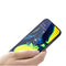 Enkay Anti-Explosion Full Glue 2.5D Curved Edge Tempered Glass Screen Protector for Samsung Galaxy A80 2019